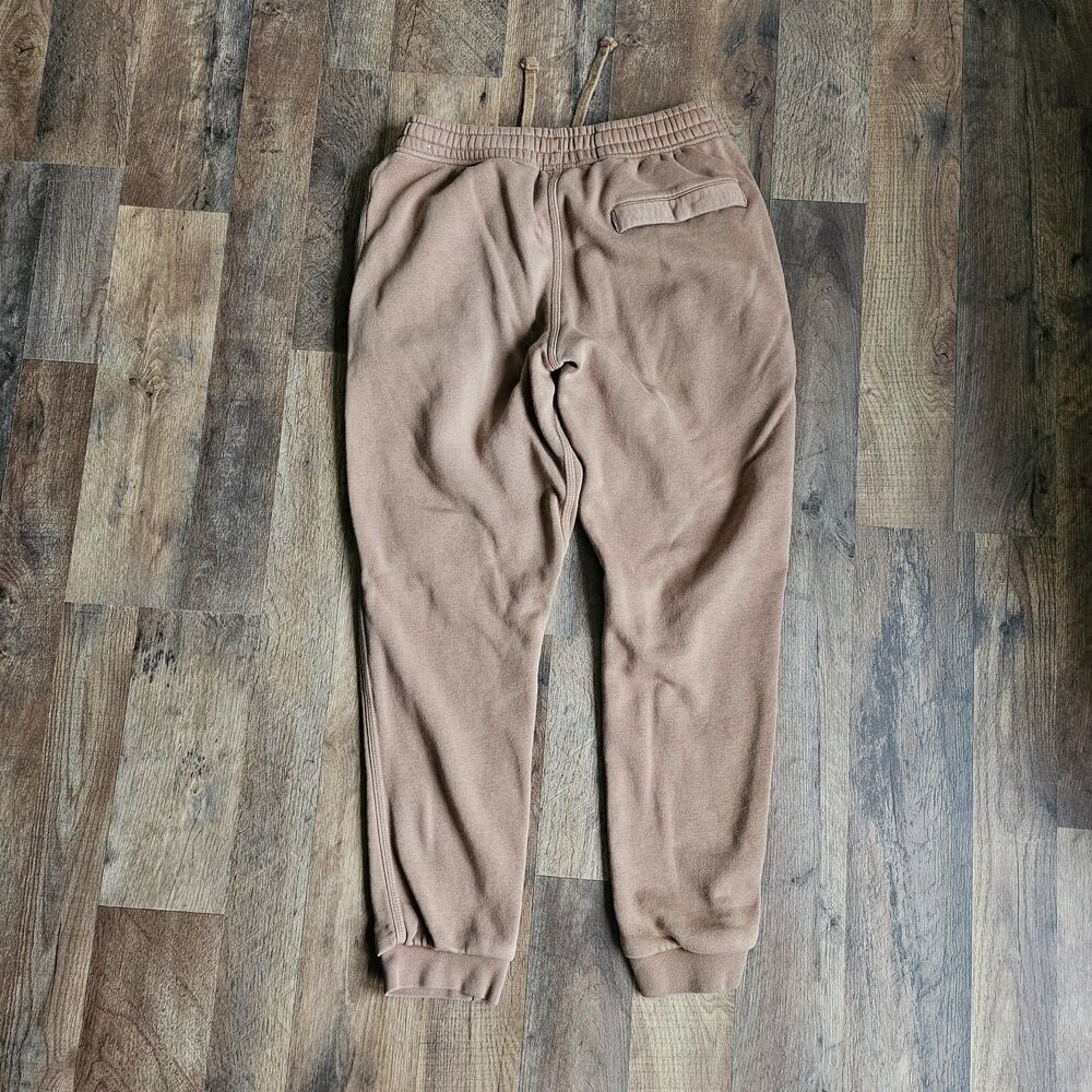 Nike Men’s Joggers – Size M Brown/tan jogger pants White embroidered Nike Logo - Picture 7 of 7